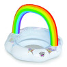 Regenbogen-Pool mit Glitzer